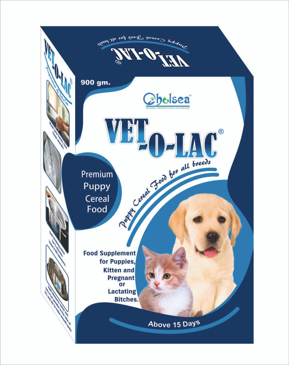 Vet-O-Lac 900gm