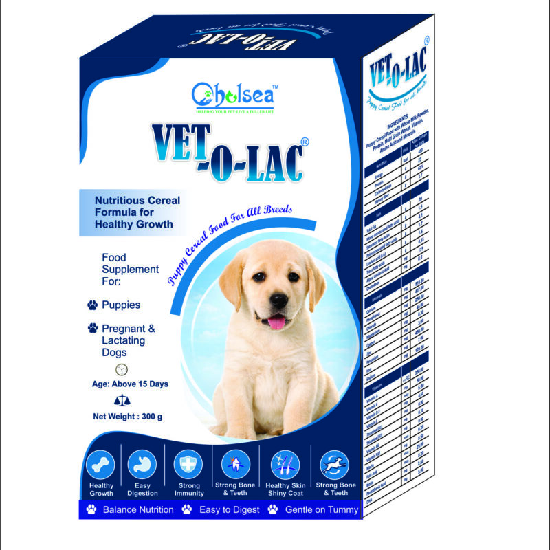 Vet-O-Lac 300 gm